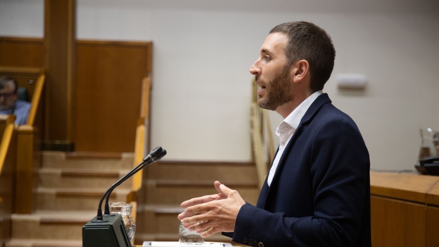 EAJ-PNV resalta el impulso institucional vasco para lograr que la economía siga creciendo en Euskadi EAJ-PNV resalta el impulso institucional vasco para lograr que la economía siga creciendo en Euskadi
