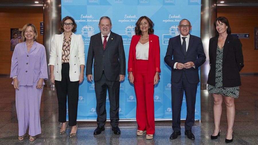 El Consejo Vasco de Finanzas aprueba deflactar el IRPF un 2,5% para 2024 El Consejo Vasco de Finanzas aprueba deflactar el IRPF un 2,5% para 2024