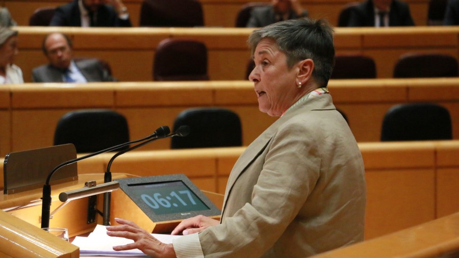 A iniciativa de EAJ-PNV, el Senado reclama cambiar la legislación de extranjería para acabar con la precarización de las personas migrantes trabajadoras del hogar y de los cuidados A iniciativa de EAJ-PNV, el Senado reclama cambiar la legislación de extranjería para acabar con la precarización de las personas migrantes trabajadoras del hogar y de los cuidados