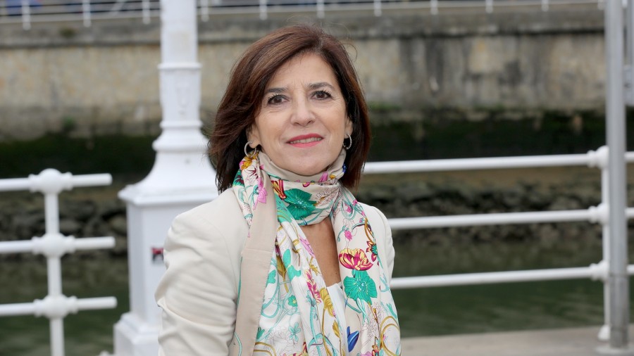 Izaskun Bilbao Barandica recuerda que solo el respeto y el reconocimiento mutuo llevaran la paz a oriente próximo Izaskun Bilbao Barandica recuerda que solo el respeto y el reconocimiento mutuo llevaran la paz a oriente próximo
