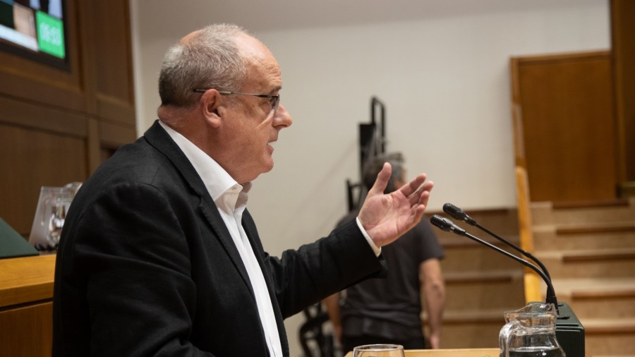 Joseba Egibar apoya la amnistía para “poner el contador a cero” entre Catalunya y el Estado Joseba Egibar apoya la amnistía para “poner el contador a cero” entre Catalunya y el Estado