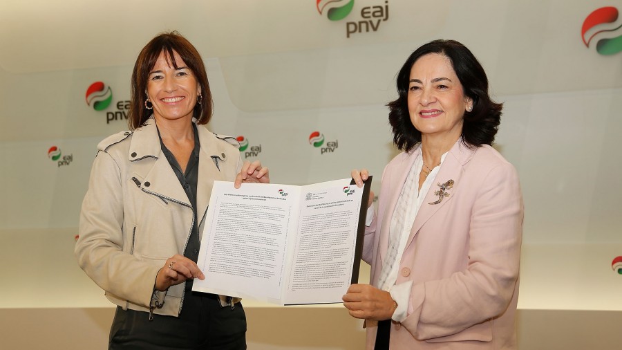 EAJ-PNV llama a su militancia y simpatizantes a participar en las movilizaciones en defensa del euskara tras las recientes sentencias EAJ-PNV llama a su militancia y simpatizantes a participar en las movilizaciones en defensa del euskara tras las recientes sentencias