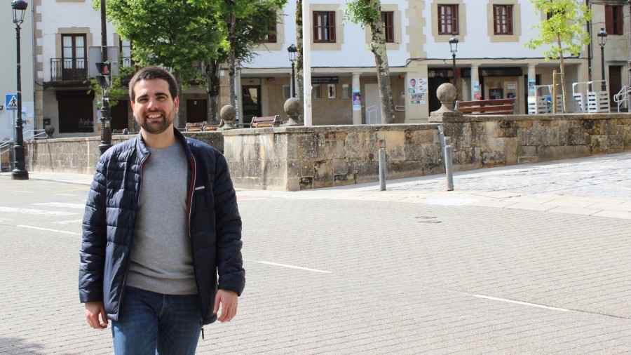 EAJ-PNV tiende la mano y ofrece colaboración al Gobierno Municipal EAJ-PNV tiende la mano y ofrece colaboración al Gobierno Municipal