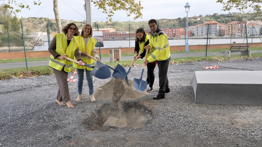 Diputación comienza las obras para la construcción del puente 'All Iron zubia' Diputación comienza las obras para la construcción del puente 'All Iron zubia'