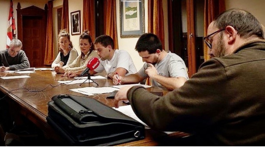 El PNV votará a favor de la propuesta de ordenanzas fiscales que incluye varias de sus aportaciones El PNV votará a favor de la propuesta de ordenanzas fiscales que incluye varias de sus aportaciones