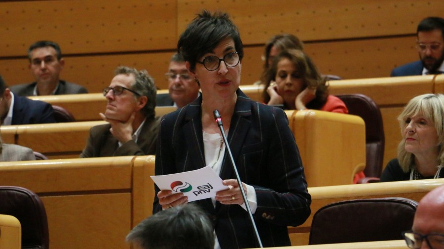 María Dolores Etxano apremia a la ministra de Igualdad a aprobar el procedimiento administrativo para acreditar la condición de víctima sexual María Dolores Etxano apremia a la ministra de Igualdad a aprobar el procedimiento administrativo para acreditar la condición de víctima sexual
