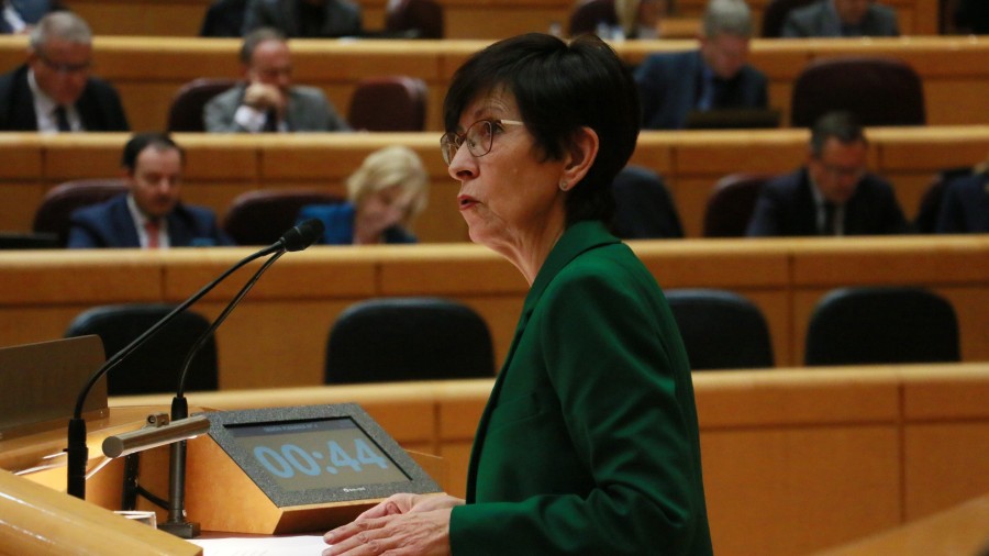 Alderdi Popularrak egingo duen Senatuko araudiaren erreforma azkarraren aurka agertu da Beltrán de Heredia