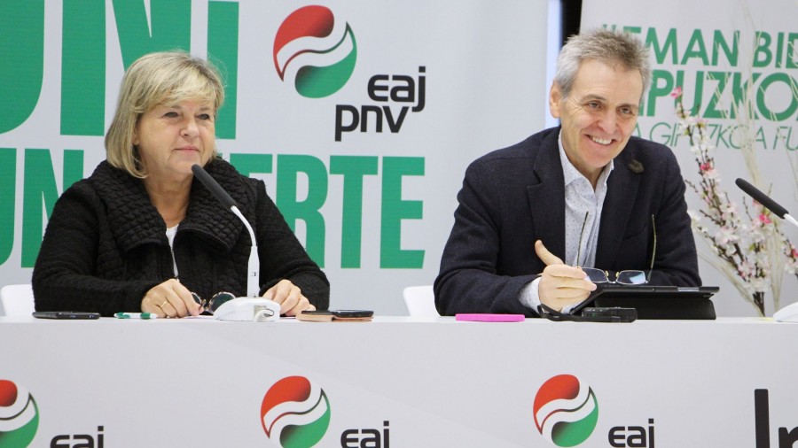EAJ-PNVk argi du Irungo segurtasuna eta bizikidetza lehen mailako gaiak direla EAJ-PNVk argi du Irungo segurtasuna eta bizikidetza lehen mailako gaiak direla