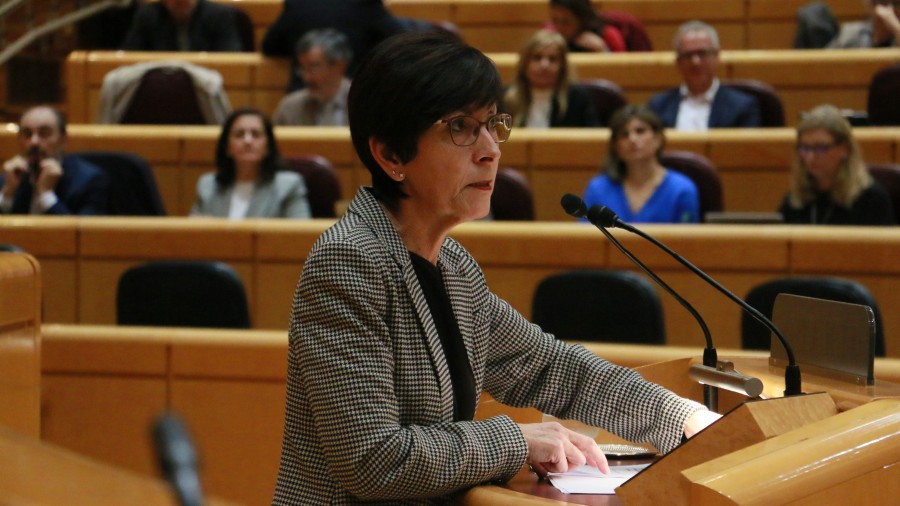 Estefanía Beltrán de Heredia considera que, con el cambio del Reglamento del Senado, “la finalidad primera y última del PP es dificultar la Gobernabilidad del Estado” Estefanía Beltrán de Heredia considera que, con el cambio del Reglamento del Senado, “la finalidad primera y última del PP es dificultar la Gobernabilidad del Estado”