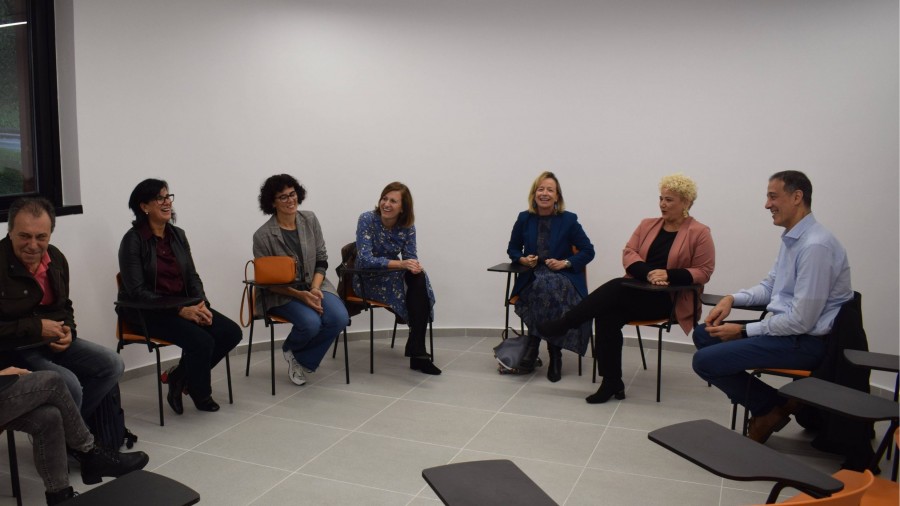 Urnietak belaunaldien arteko eta lankidetzarako gizarte-espazio berri bat du: Elkarteen Etxea
