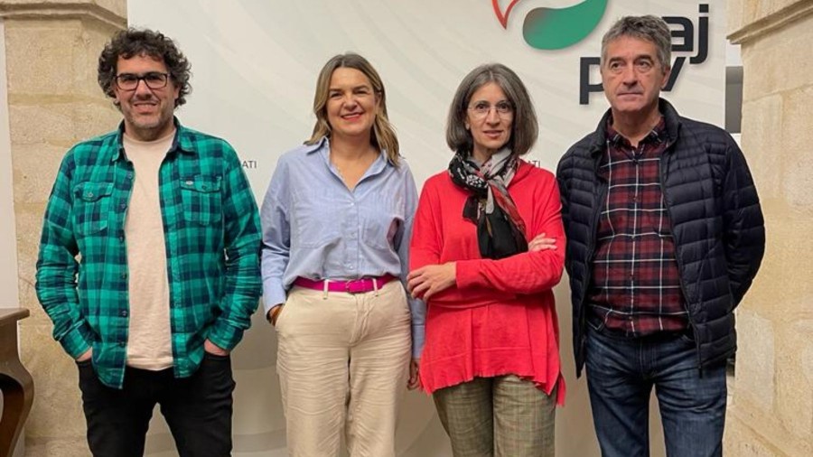 El Grupo Municipal de EAJ-PNV en Oñati presenta 8 propuestas al Gobierno Municipal para mejorar el proyecto de presupuestos de 2024 El Grupo Municipal de EAJ-PNV en Oñati presenta 8 propuestas al Gobierno Municipal para mejorar el proyecto de presupuestos de 2024