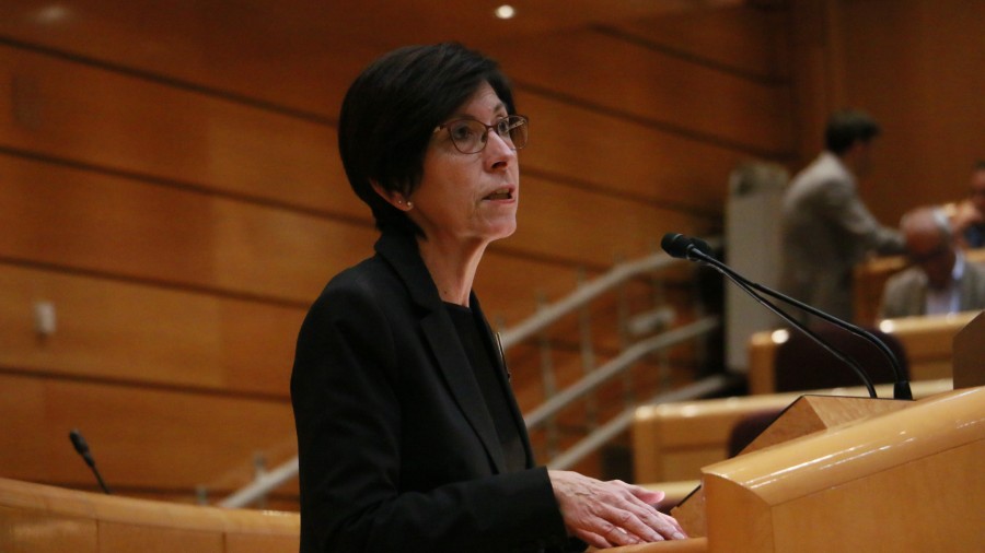Estefanía Beltrán de Herediak PPri ohartarazi dio bere betoak eta jarrera oztopatzailea Estefanía Beltrán de Herediak PPri ohartarazi dio bere betoak eta jarrera oztopatzailea