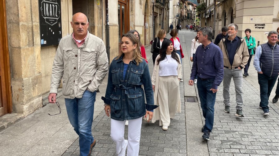 EAJ-PNV de Oñati destaca la EAJ-PNV de Oñati destaca la