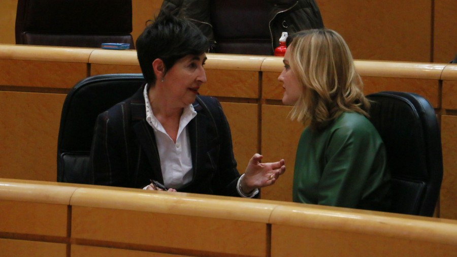 María Dolores Etxano emplaza al Gobierno español a unirse a otros comités internacionales en el objetivo de crear una categoría propia de síndrome de Down en las Paralimpiadas María Dolores Etxano emplaza al Gobierno español a unirse a otros comités internacionales en el objetivo de crear una categoría propia de síndrome de Down en las Paralimpiadas