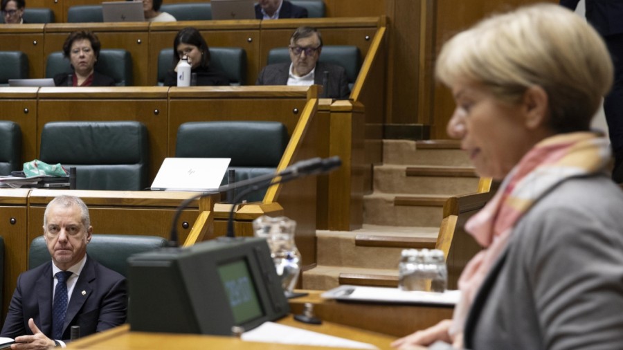 Eusko Legebiltzarrak 2024ko Aurrekontua onartu du, zerbitzu publikoak mantendu eta Gobernu Programa amaitzeko balioko duena Eusko Legebiltzarrak 2024ko Aurrekontua onartu du, zerbitzu publikoak mantendu eta Gobernu Programa amaitzeko balioko duena