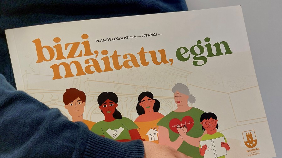 Reuniones abiertas para presentar el Plan de Legislatura 2023-2027 de Elgoibar a la ciudadanía Reuniones abiertas para presentar el Plan de Legislatura 2023-2027 de Elgoibar a la ciudadanía