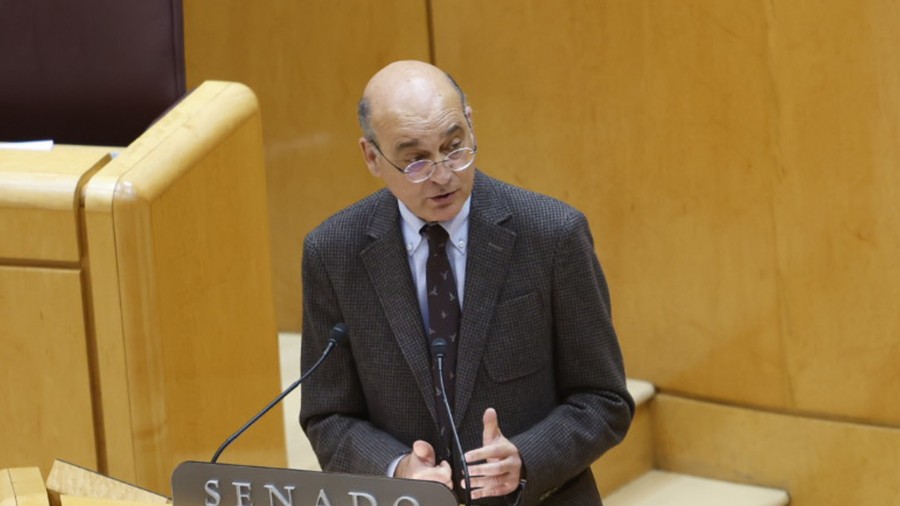 El Grupo Vasco vota a favor de la modificación del término “disminuido” de la Constitución, pero lamenta el veto de PP y PSOE al debate parlamentario de las enmiendas El Grupo Vasco vota a favor de la modificación del término “disminuido” de la Constitución, pero lamenta el veto de PP y PSOE al debate parlamentario de las enmiendas