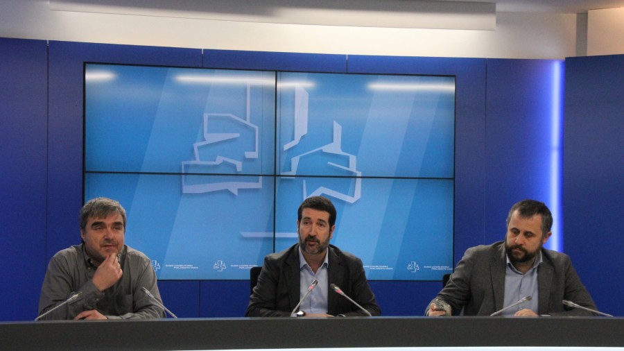 EAJ-PNV y PSE-EE celebran que la Ley de Transición Energética y Cambio Climático nazca con un “muy importante” apoyo del Parlamento Vasco EAJ-PNV y PSE-EE celebran que la Ley de Transición Energética y Cambio Climático nazca con un “muy importante” apoyo del Parlamento Vasco