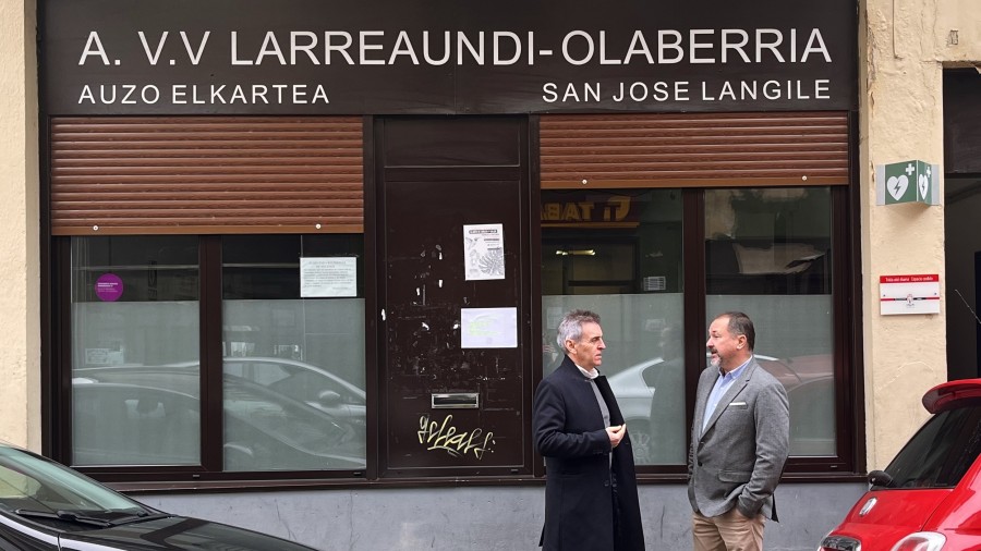 EAJ-PNV demuestra su apuesta por la Participación Ciudadana y celebra haber conseguido una ayuda para la AVV de Larreaundi EAJ-PNV demuestra su apuesta por la Participación Ciudadana y celebra haber conseguido una ayuda para la AVV de Larreaundi