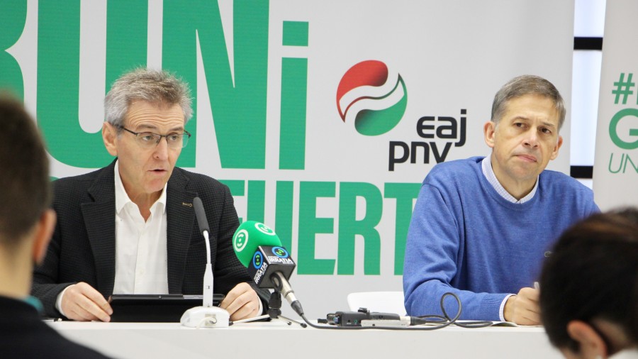 EAJ-PNV cumple con su compromiso de empezar a hacer de Irun una ciudad más segura EAJ-PNV cumple con su compromiso de empezar a hacer de Irun una ciudad más segura