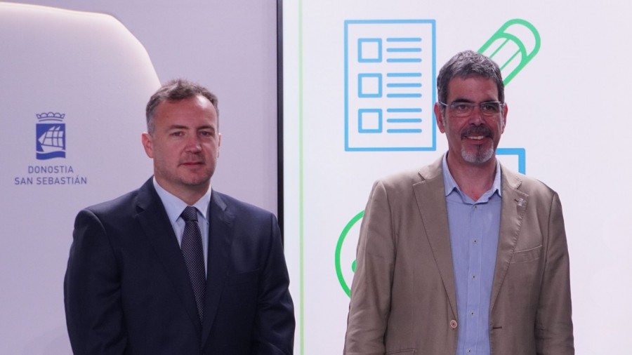 Donostia presenta un presupuesto social, inversor y que apuesta por la sostenibilidad Donostia presenta un presupuesto social, inversor y que apuesta por la sostenibilidad