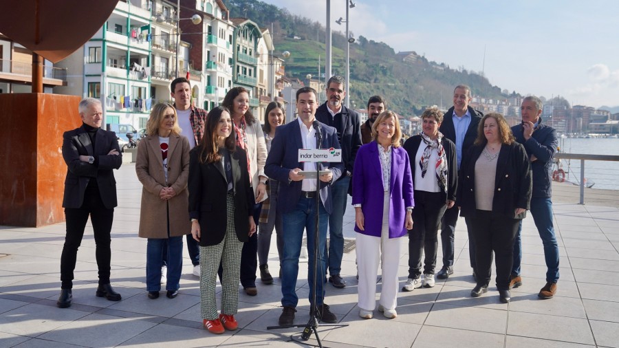 Pradales aboga por un entorno político e institucional “estable y fiable” que favorezca la competitividad del tejido productivo y la generación de “empleo de calidad” Pradales aboga por un entorno político e institucional “estable y fiable” que favorezca la competitividad del tejido productivo y la generación de “empleo de calidad”