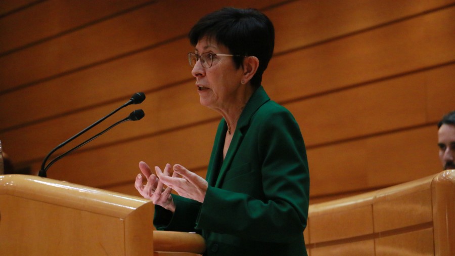 Estefanía Beltrán de Heredia reclama al Gobierno español una política migratoria integral desde una perspectiva humana y humanitaria Estefanía Beltrán de Heredia reclama al Gobierno español una política migratoria integral desde una perspectiva humana y humanitaria