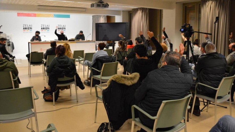 EAJ-PNVk EH Bilduri erantzun dio Urola Garaiko Mankomunitatearen eraketari buruzko mozioari buruz
