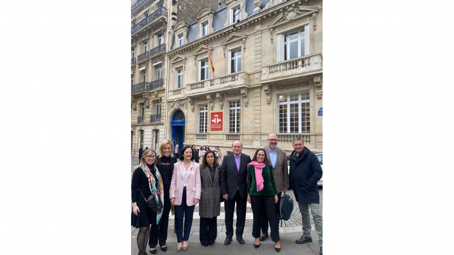 Ortuzar reivindica en París el proyecto de una Europa “unida en la diversidad” que reconozca y dé voz a sus realidades nacionales Ortuzar reivindica en París el proyecto de una Europa “unida en la diversidad” que reconozca y dé voz a sus realidades nacionales