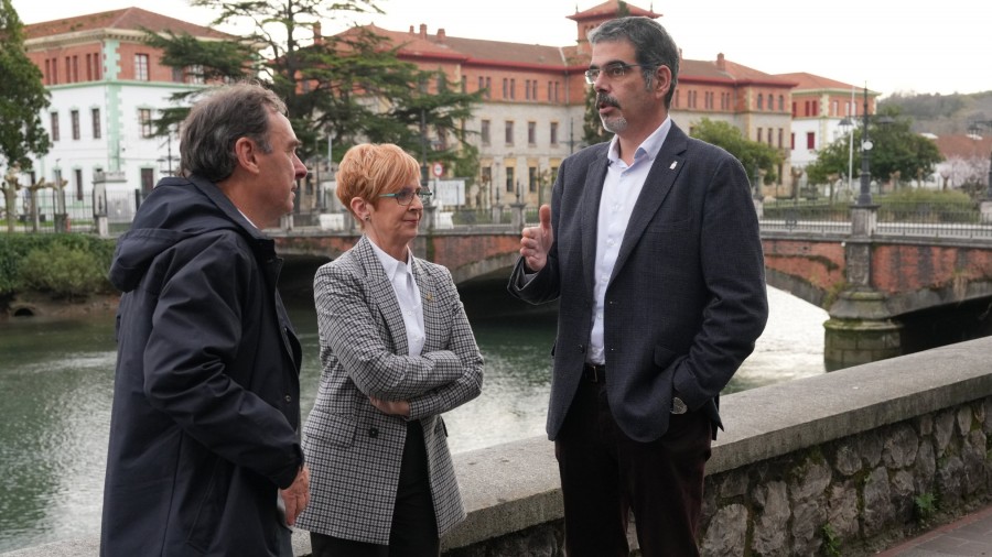 URA y el Ayuntamiento de Donostia acometerán la defensa de inundaciones del Urumea en Loiola ante el futuro desarrollo en los terrenos de los cuarteles URA y el Ayuntamiento de Donostia acometerán la defensa de inundaciones del Urumea en Loiola ante el futuro desarrollo en los terrenos de los cuarteles