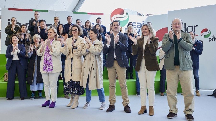 Pradales: “Ekonomiak eskaintzen dizkigun aukera berri guztiak baliatuko ditugu ongizatearen Euskadi berria eraikitzeko” Pradales: “Ekonomiak eskaintzen dizkigun aukera berri guztiak baliatuko ditugu ongizatearen Euskadi berria eraikitzeko”