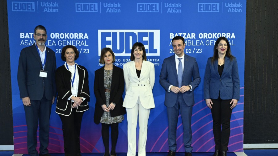EUDEL aprueba con un respaldo mayoritario los presupuestos para 2024