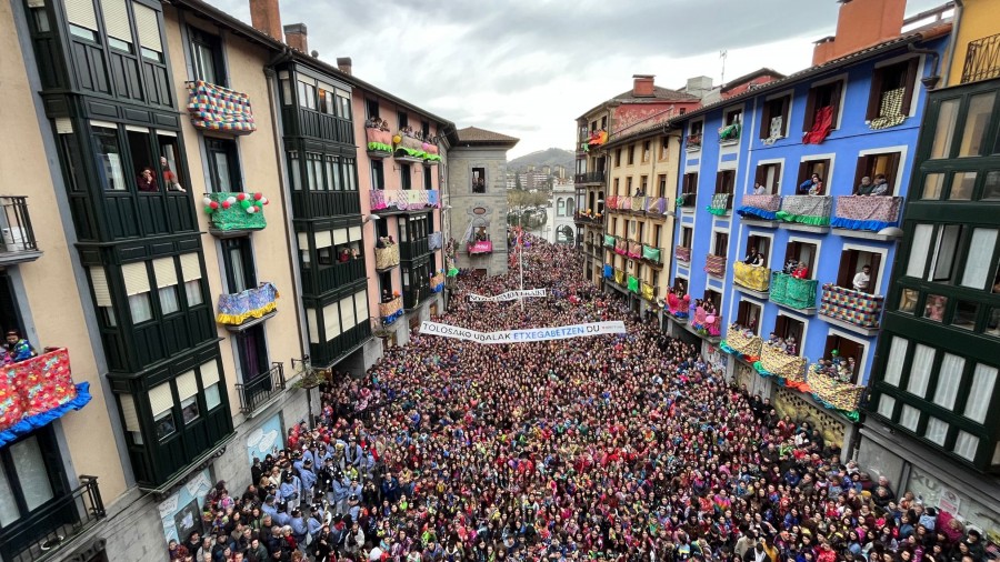 EAJ-PNV de Tolosa valora positivamente los inauteriak 2024, si bien hay aspectos que requieren reflexión, atención y mejora EAJ-PNV de Tolosa valora positivamente los inauteriak 2024, si bien hay aspectos que requieren reflexión, atención y mejora