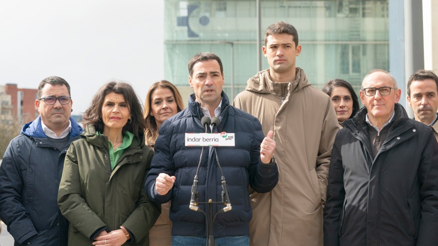 Imanol Pradales: “Osakidetzaren esentzia babestuko dugu, bere profesionalak, gehien behar dugunean arretarik onena jasotzeko” Imanol Pradales: “Osakidetzaren esentzia babestuko dugu, bere profesionalak, gehien behar dugunean arretarik onena jasotzeko”