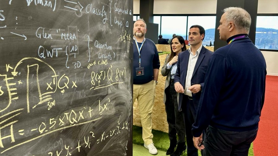 Imanol Pradales destaca el papel de la nueva economía y la industria del futuro en la generación de oportunidades y el empleo de calidad Imanol Pradales destaca el papel de la nueva economía y la industria del futuro en la generación de oportunidades y el empleo de calidad