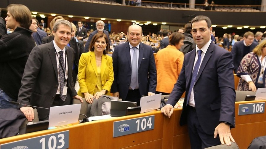 Ortuzar, Pradales y Agirregoitia participarán mañana en la Convención del Partido Demócrata Europeo en Florencia Ortuzar, Pradales y Agirregoitia participarán mañana en la Convención del Partido Demócrata Europeo en Florencia