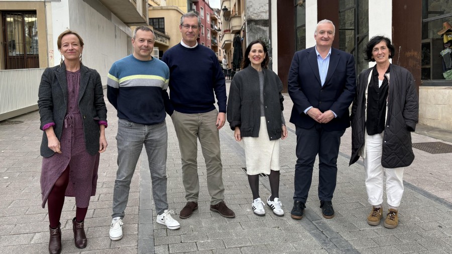 EAJk Eusko Legebiltzarrerako hautagaitzan parte hartuko duten goierritarrak aurkeztu ditu Ordizian EAJk Eusko Legebiltzarrerako hautagaitzan parte hartuko duten goierritarrak aurkeztu ditu Ordizian