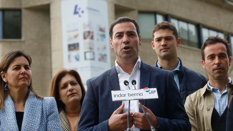 Osakidetzaren inguruko euskal akordio zabala adostea proposatu du Pradalesek Osakidetzaren inguruko euskal akordio zabala adostea proposatu du Pradalesek