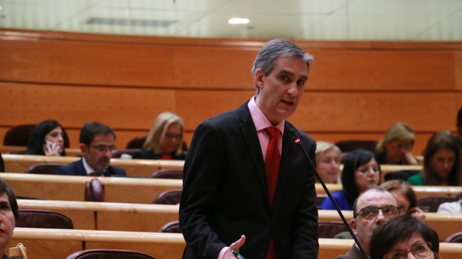 Igotz López apremia a la ministra Ribera a subastar los megavatios para la generación eólica, solar, la cogeneración y la biomasa para la supervivencia de estos sectores energéticos
