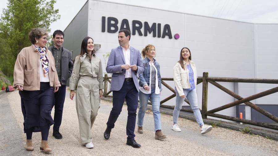 Imanol Pradales: “Vamos a subir a Euskadi al tren de la nueva industria del futuro” Imanol Pradales: “Vamos a subir a Euskadi al tren de la nueva industria del futuro”