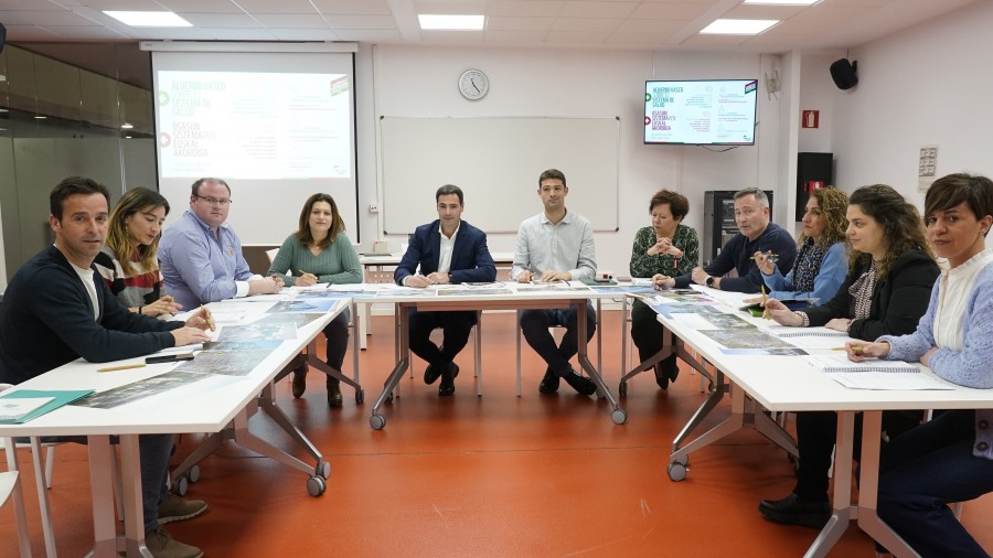 Imanol Pradales: “Reitero mi compromiso con un nuevo PAC en Vitoria-Gasteiz” Imanol Pradales: “Reitero mi compromiso con un nuevo PAC en Vitoria-Gasteiz”
