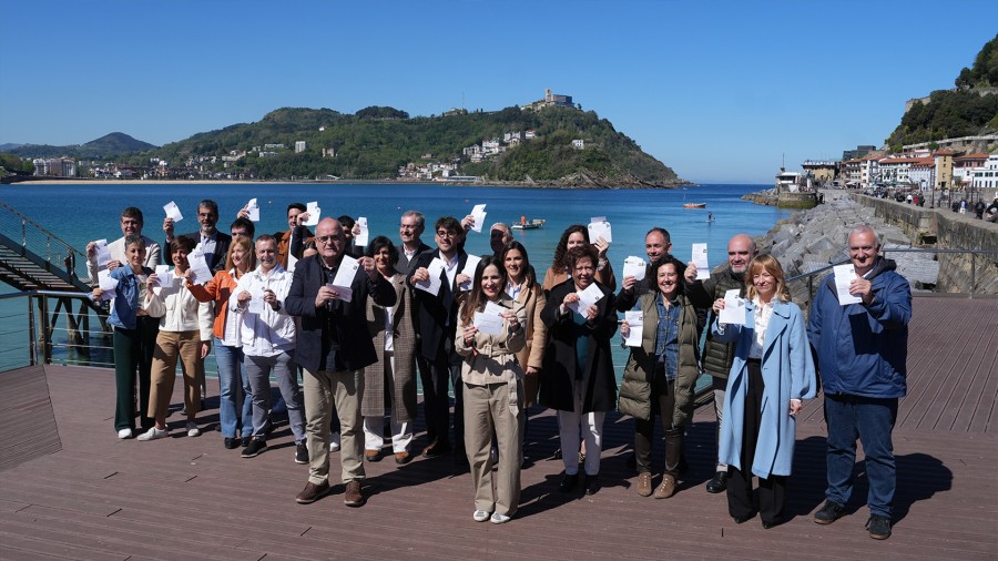 Bakartxo Tejeria: “Necesitamos que las y los guipuzcoanos voten a EAJ-PNV para que Gipuzkoa y Euskadi sigan avanzando” Bakartxo Tejeria: “Necesitamos que las y los guipuzcoanos voten a EAJ-PNV para que Gipuzkoa y Euskadi sigan avanzando”
