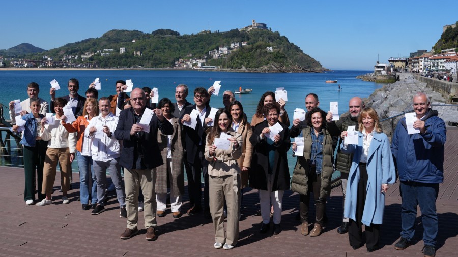 Bakartxo Tejeria: “Necesitamos que las y los guipuzcoanos voten a EAJ-PNV para que Gipuzkoa y Euskadi sigan avanzando” Bakartxo Tejeria: “Necesitamos que las y los guipuzcoanos voten a EAJ-PNV para que Gipuzkoa y Euskadi sigan avanzando”