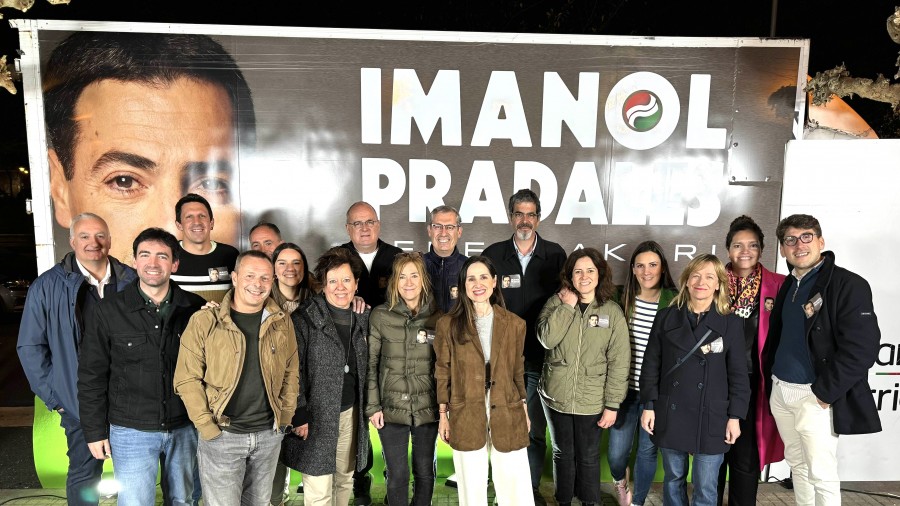 “Pradales será Lehendakari y Tejeria, Presidenta del Parlamento Vasco” “Pradales será Lehendakari y Tejeria, Presidenta del Parlamento Vasco”