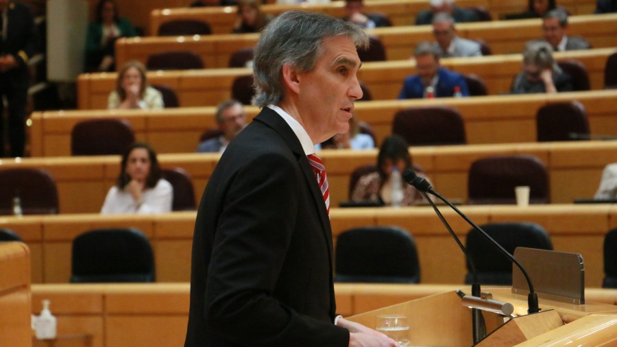 EAJ-PNVk Amnistia Legearen alde bozkatu du Senatuan eta elkarrizketa berreskuratzeko ausardia politikoa aldarrikatu du EAJ-PNVk Amnistia Legearen alde bozkatu du Senatuan eta elkarrizketa berreskuratzeko ausardia politikoa aldarrikatu du