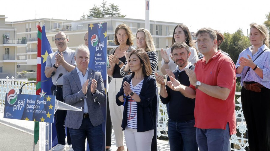 EAJ-PNV aboga en Irun por la cooperación transfronteriza para mejorar la vida de las personas y fortalecer lo vasco en Europa EAJ-PNV aboga en Irun por la cooperación transfronteriza para mejorar la vida de las personas y fortalecer lo vasco en Europa