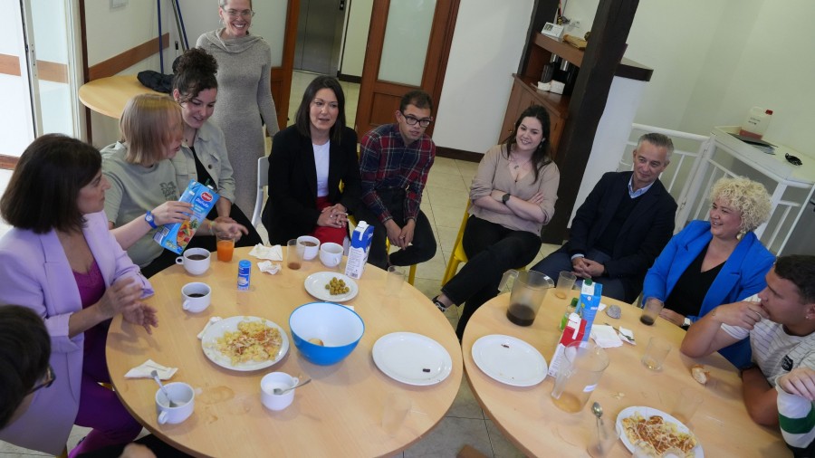 Agirregoitia reivindica las iniciativas vascas en materia social que la Unión Europea valora y aconseja a sus Estados miembros Agirregoitia reivindica las iniciativas vascas en materia social que la Unión Europea valora y aconseja a sus Estados miembros
