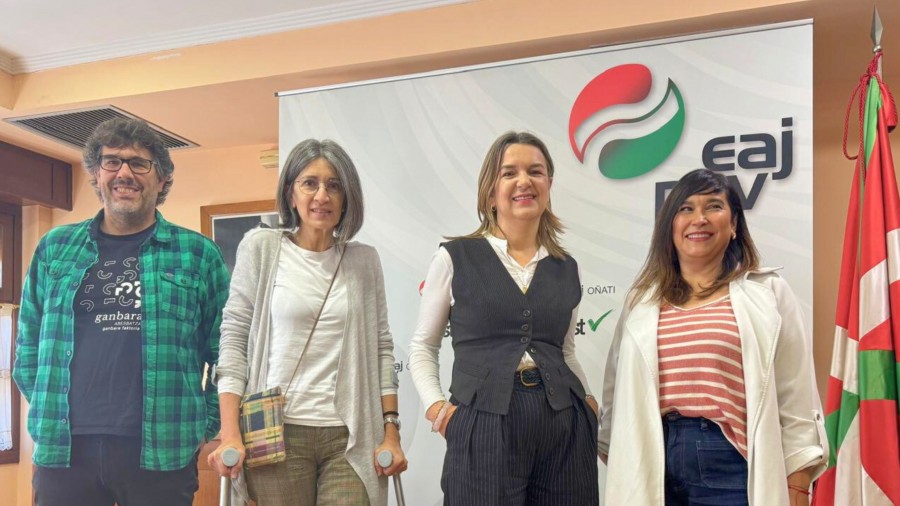 Declaraciones de EAJ-PNV de Oñati ante la sentencia del Tribunal Supremo del País Vasco, por el despido improcedente de un trabajador del Ayuntamiento de Oñati Declaraciones de EAJ-PNV de Oñati ante la sentencia del Tribunal Supremo del País Vasco, por el despido improcedente de un trabajador del Ayuntamiento de Oñati