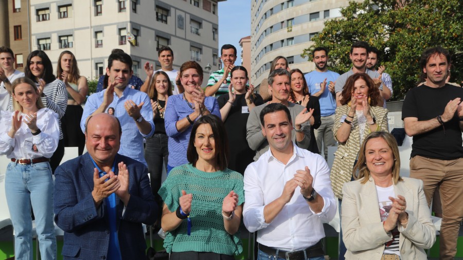 EAJ-PNV se reivindica como la única opción con un programa para Euskadi y capaz de llevar la Agenda Vasca a Europa