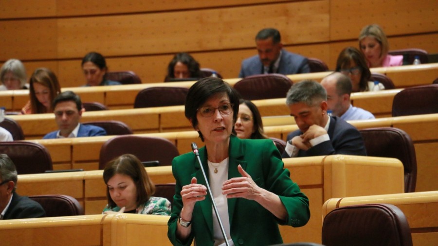 EAJ-PNVk Estefanía Beltrán de Heredia proposatu du senatari autonomiko izateko EAJ-PNVk Estefanía Beltrán de Heredia proposatu du senatari autonomiko izateko
